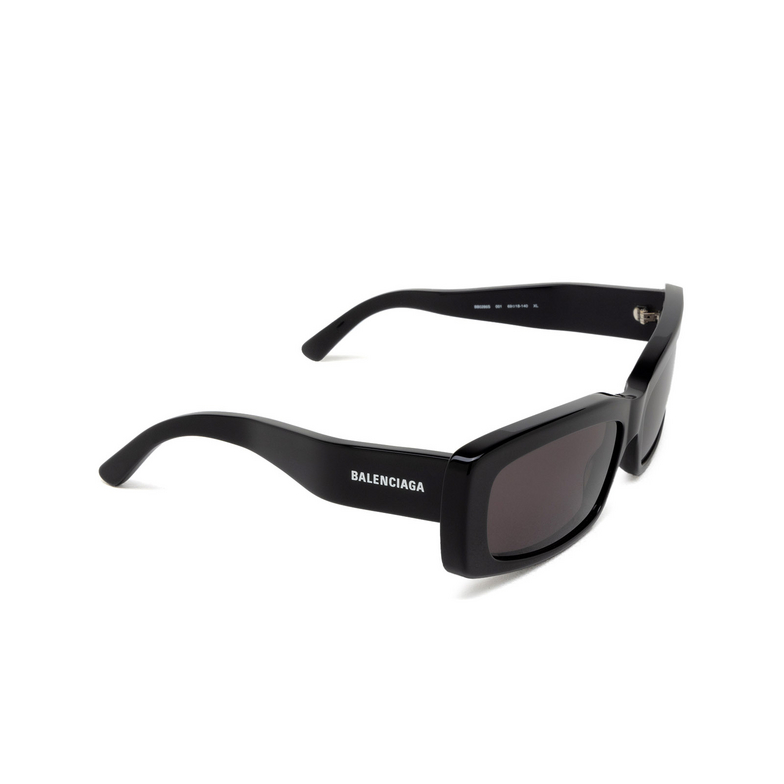 Balenciaga BB0286S Sunglasses 001 black - 2/5