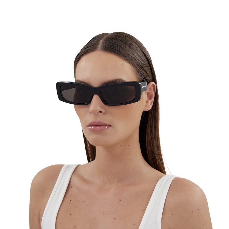 Balenciaga BB0286S Sunglasses 001 black - 5/5