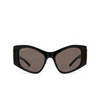 Balenciaga Dynasty XL Sunglasses 001 black - product thumbnail 1/5