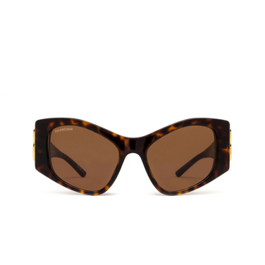 Balenciaga Dynasty XL Sunglasses 002 havana - front view