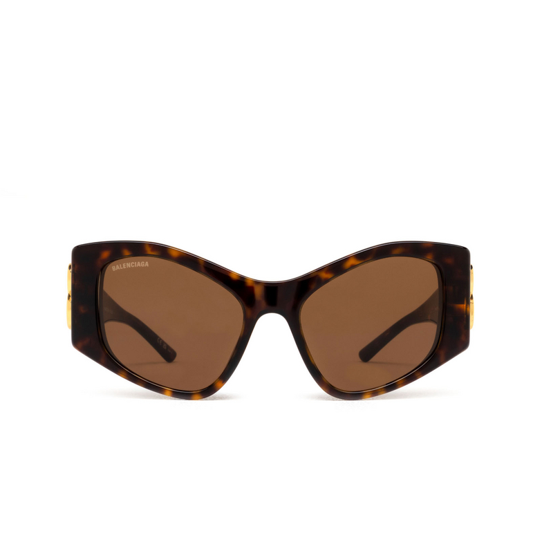 Balenciaga Dynasty XL Sunglasses 002 havana - 1/4