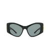 Balenciaga Dynasty XL Sunglasses 005 green - product thumbnail 1/4