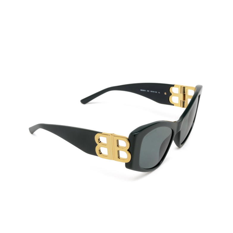 Balenciaga Dynasty XL Sunglasses 005 green - 2/4