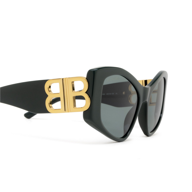 Balenciaga Dynasty XL Sunglasses 005 green - 3/4