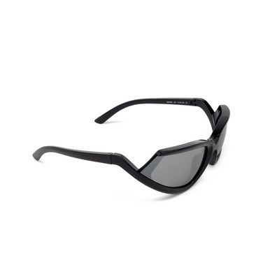 Gafas de sol Balenciaga BB0289S 001 black - Vista tres cuartos