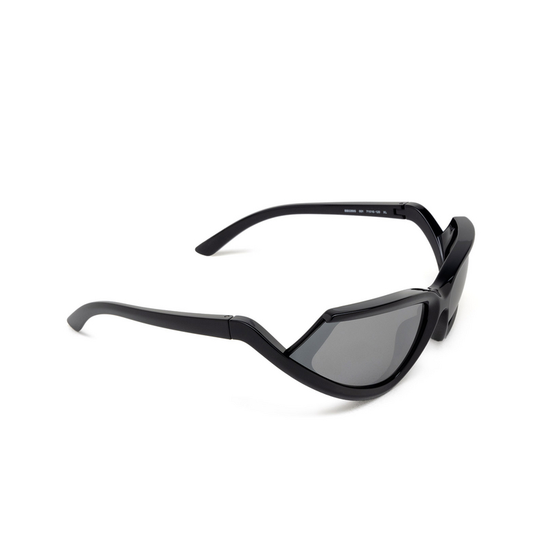 Balenciaga BB0289S Sunglasses 001 black - 2/6