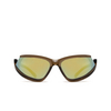 Gafas de sol Balenciaga BB0289S 003 brown - Miniatura del producto 1/5