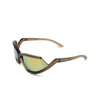 Gafas de sol Balenciaga BB0289S 003 brown - Miniatura del producto 4/5