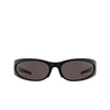 Balenciaga BB0290S Sunglasses 001 black - product thumbnail 1/6