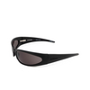 Balenciaga BB0290S Sunglasses 001 black - product thumbnail 4/6