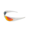 Balenciaga BB0290S Sunglasses 004 silver - product thumbnail 4/5