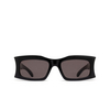 Balenciaga Hourglass Square Sunglasses 001 black - product thumbnail 1/4