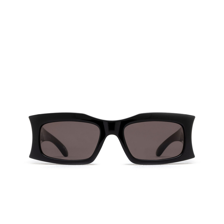 Gafas de sol Balenciaga Hourglass Square 001 black - 1/4
