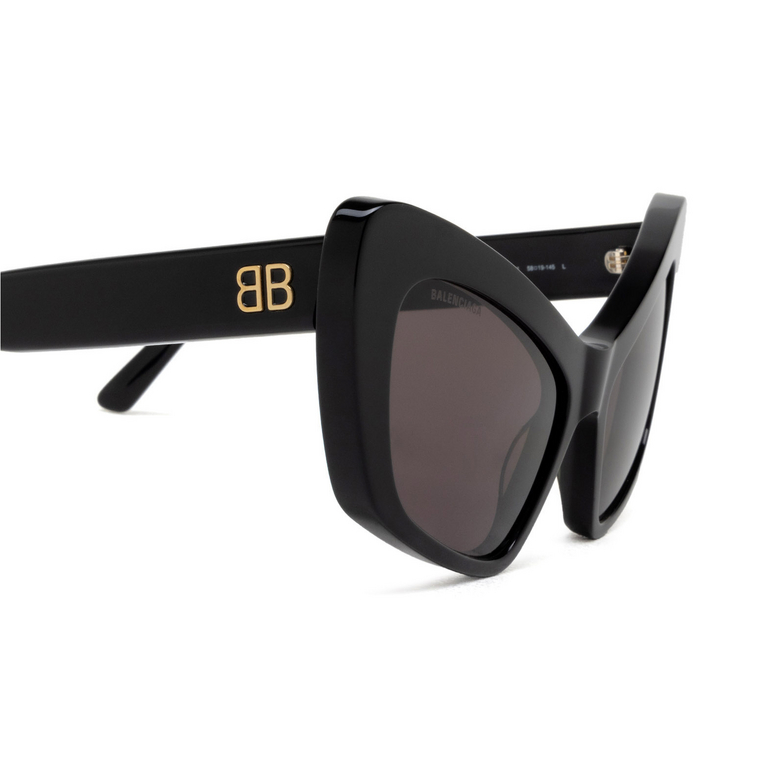 Balenciaga BB0293S Sunglasses 001 black - 3/5