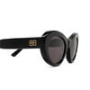 Balenciaga BB0294S Sunglasses 001 black - product thumbnail 3/4