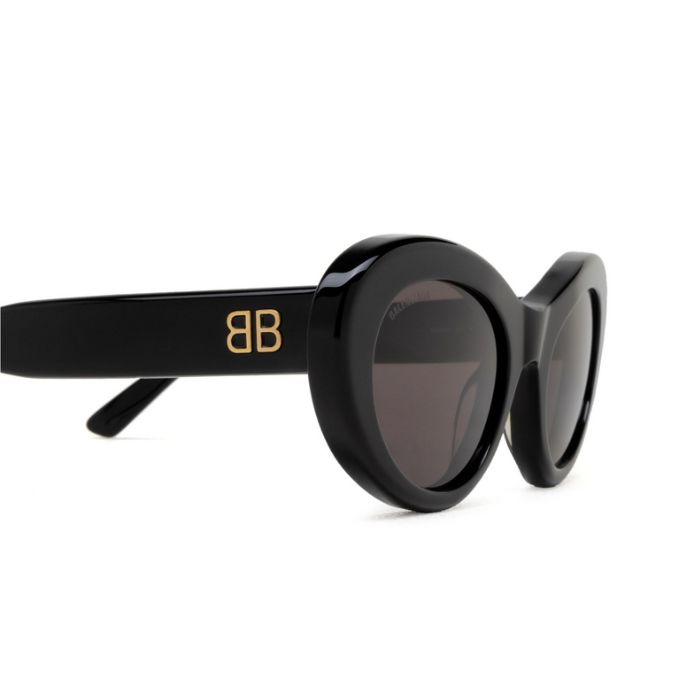 Balenciaga BB0294S Sunglasses 001 black - 3/4