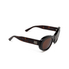 Balenciaga BB0294S Sunglasses 002 havana - product thumbnail 2/4