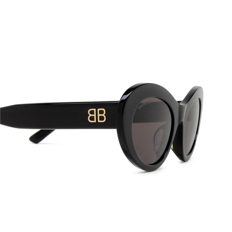 Balenciaga BB0294SK Sunglasses 001 black - 3/4