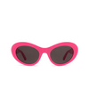 Occhiali da sole Balenciaga BB0294SK 004 pink - anteprima prodotto 1/4