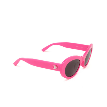 Balenciaga BB0294SK Sunglasses 004 pink - three-quarters view