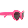 Occhiali da sole Balenciaga BB0294SK 004 pink - anteprima prodotto 3/4