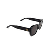 Balenciaga BB0295SK Sunglasses 001 black - product thumbnail 2/4