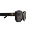 Occhiali da sole Balenciaga BB0295SK 001 black - anteprima prodotto 3/4