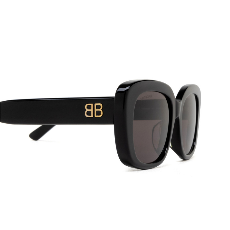 Occhiali da sole Balenciaga BB0295SK 001 black - 3/4
