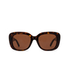 Gafas de sol Balenciaga BB0295SK 002 havana - Miniatura del producto 1/4