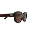Balenciaga BB0295SK Sunglasses 002 havana - product thumbnail 3/4
