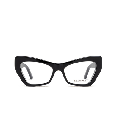 Balenciaga BB0296O Eyeglasses 001 black - front view