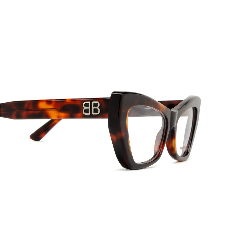 Balenciaga BB0296O Eyeglasses 002 havana - 3/4