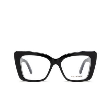 Balenciaga BB0297O Korrektionsbrillen 001 black - Vorderansicht