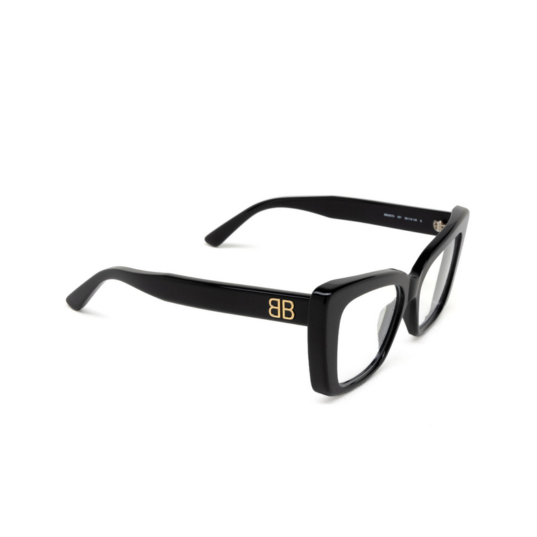 Balenciaga BB0297O Eyeglasses 001 black - 2/4
