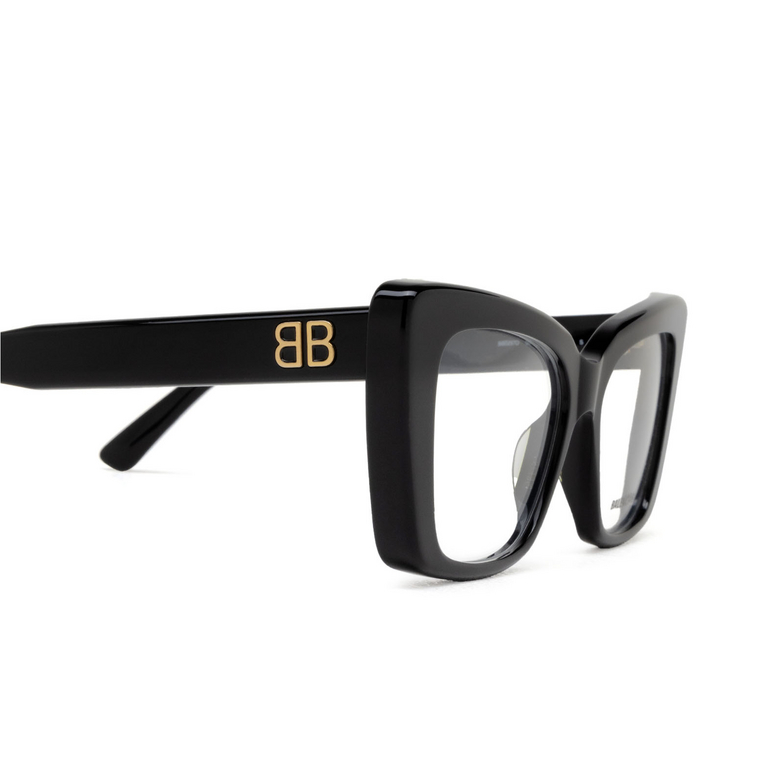 Gafas graduadas Balenciaga BB0297O 001 black - 3/4