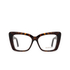 Balenciaga BB0297O Eyeglasses 002 havana - product thumbnail 1/4