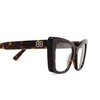Balenciaga BB0297O Eyeglasses 002 havana - product thumbnail 3/4