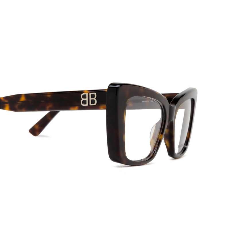 Balenciaga BB0297O Eyeglasses 002 havana - 3/4