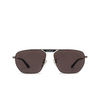 Balenciaga BB0298SA Sunglasses 001 grey - product thumbnail 1/4