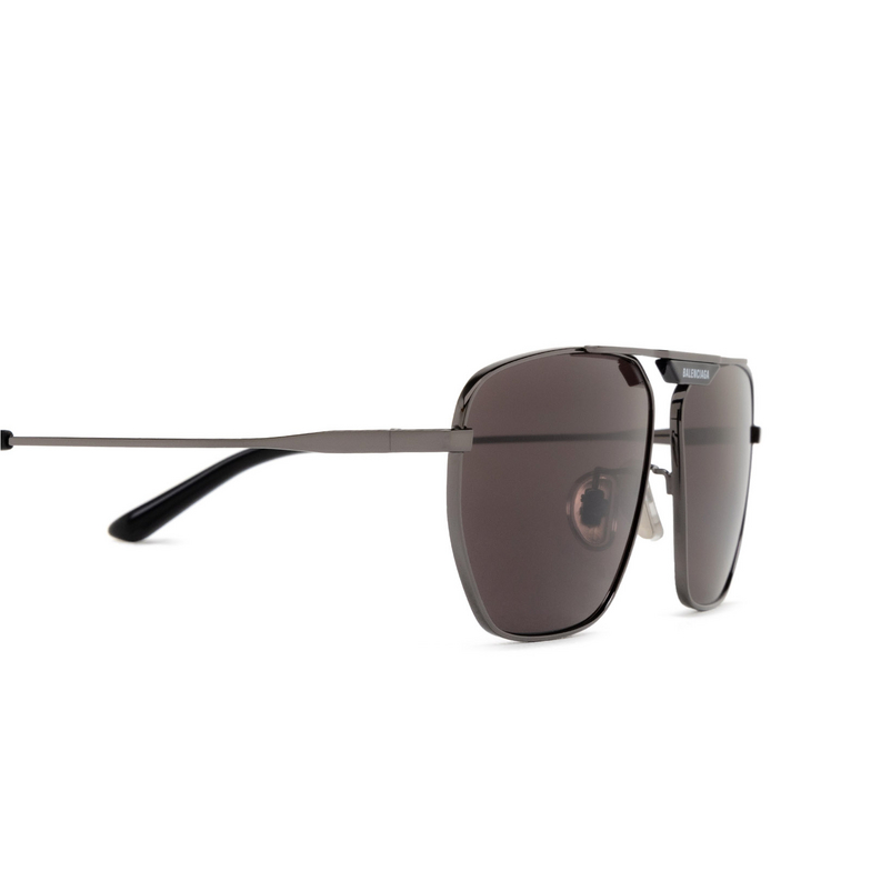 Balenciaga BB0298SA Sunglasses 001 grey - 3/4