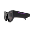 Balenciaga LED Frame Cat-eye Sunglasses 001 - product thumbnail 5/12