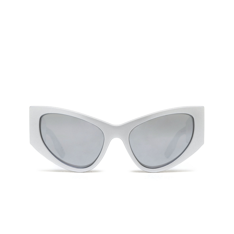 Balenciaga LED Frame Cat-eye Sunglasses 002 silver - 1/7
