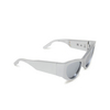 Balenciaga LED Frame Cat-eye Sunglasses 002 silver - product thumbnail 2/7