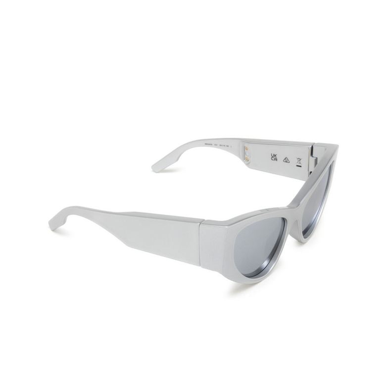 Gafas de sol Balenciaga LED Frame Cat-eye 002 silver - 2/7