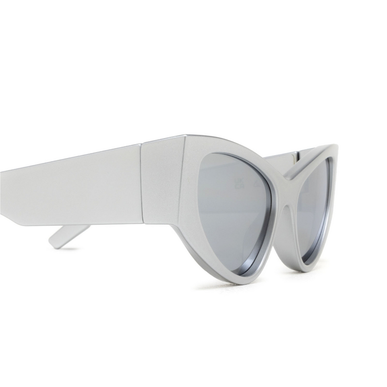 Balenciaga LED Frame Cat-eye Sunglasses 002 silver - 3/7