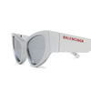 Occhiali da sole Balenciaga LED Frame Cat-eye 002 silver - anteprima prodotto 5/7