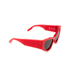 Gafas de sol Balenciaga LED Frame Cat-eye 003 red - Miniatura del producto 2/7