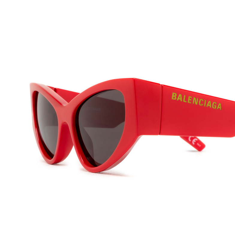 Balenciaga LED Frame Cat-eye Sunglasses 003 red - 5/7