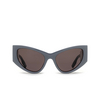 Balenciaga LED Frame Cat-eye Sunglasses 004 grey - product thumbnail 1/7