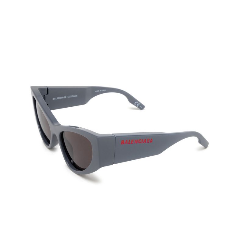 Balenciaga LED Frame Cat-eye Sunglasses 004 grey - 4/7